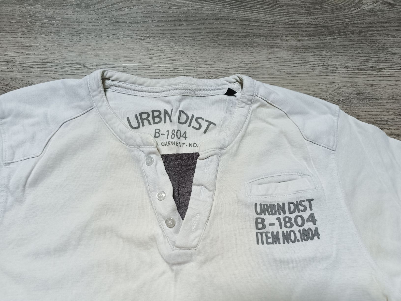 T-shirt: Urbn Dist Shirt M – Usato da Bätterkinden venduto da Elefantenzoo 1