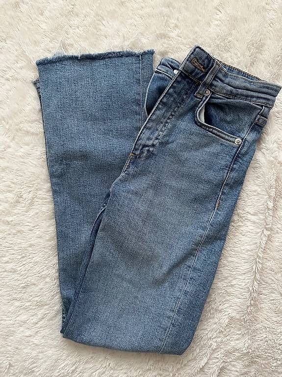 Jeans: Schlager Jeans blau Grösse 32 – Usato da Watt venduto da nad_h9db 1