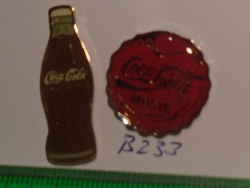 Pin's Coca-Cola Music - Vintage Occasion - Non Testé