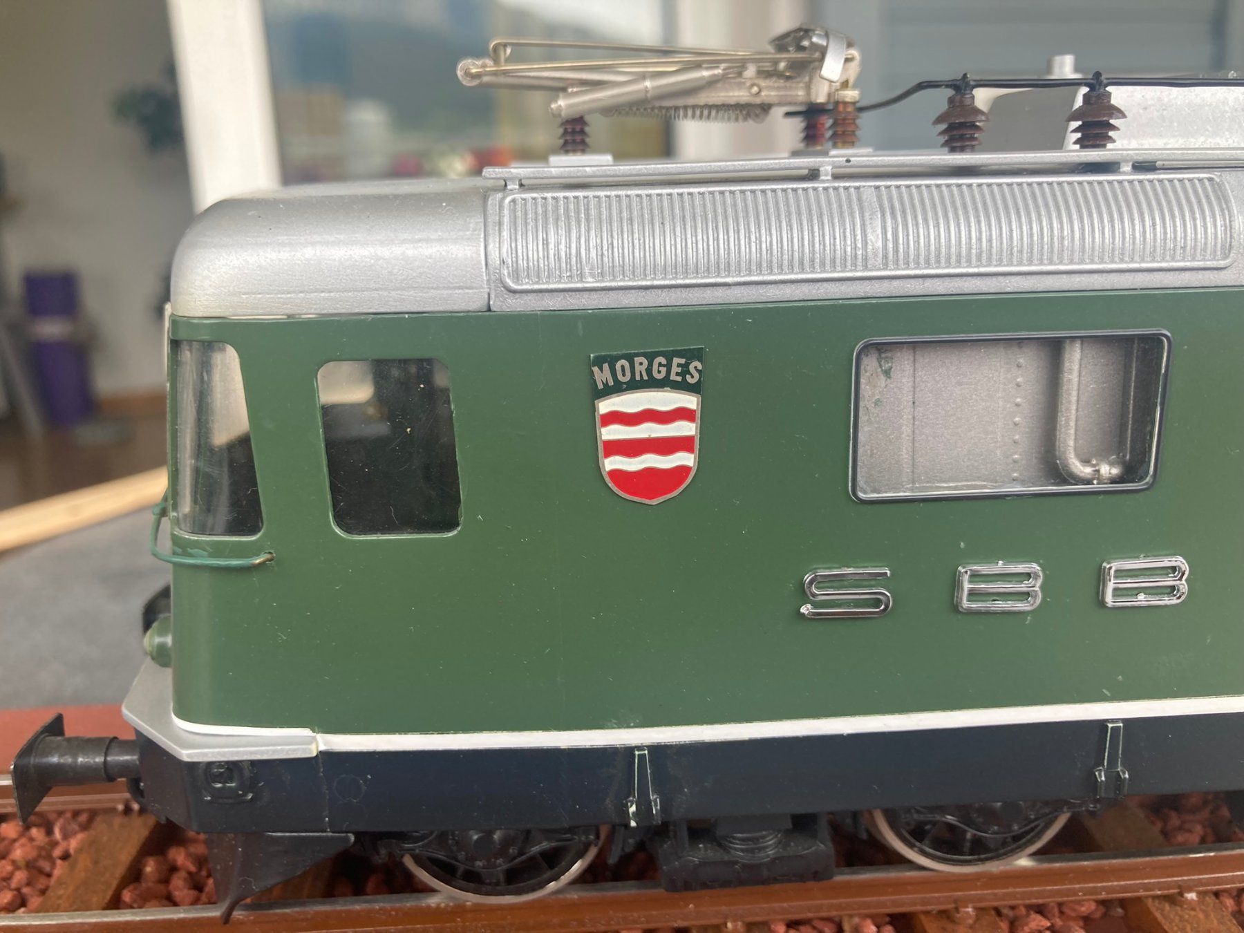 Modellini di ferrovie: SBB Re 6/6 11602 Morges – Usato da luzern venduto da Maclimac 1