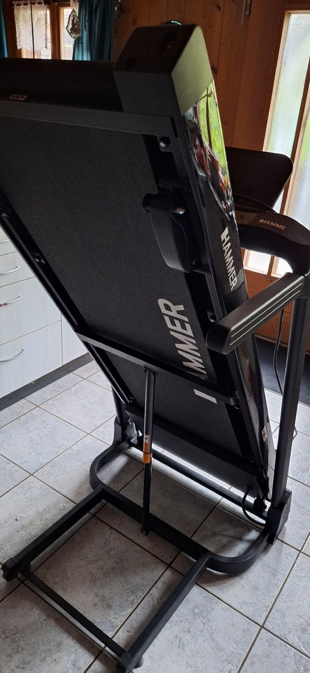 Hometrainer: Hammer Laufband FlyRun 2.0 – Usato da Eriswil venduto da fresa4 3