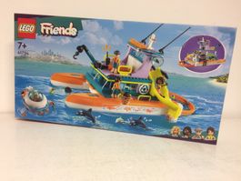 LEGO FRIENDS 41734 IL CATAMARANO DI SALVATAGGIO new‪