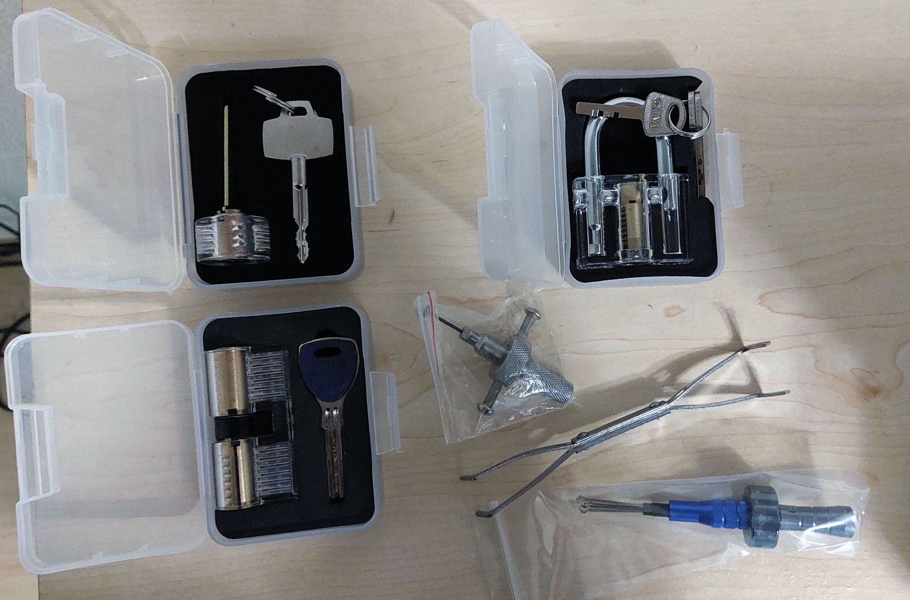Schlösser: AGT Profi-Lockpicking-Set – Gebraucht aus Bremgarten von  2