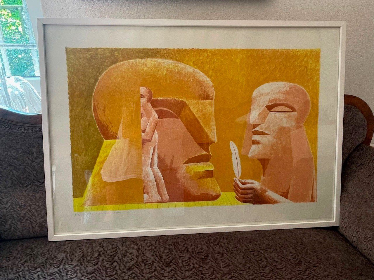 Grafiken & Lithographien: Farblithografie Horst Antes – Gebraucht aus Zürich von star7671 4