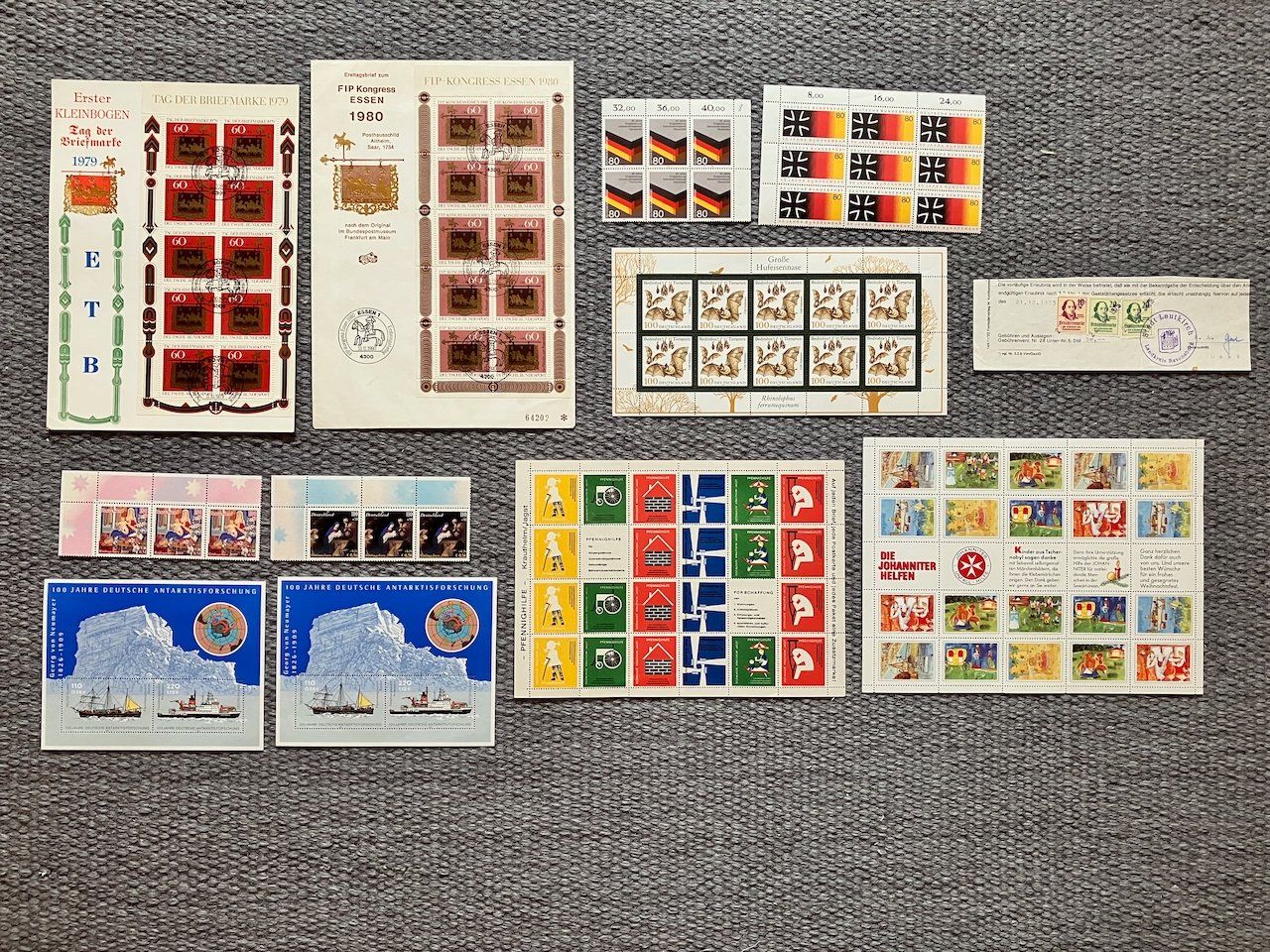 Tutti i francobolli: Deutschland 1985-2001 Diverses meist postfrisch – Usato da Nesslau venduto da zueri6