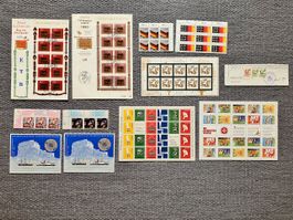 Deutschland 1985-2001 Diverses meist postfrisch