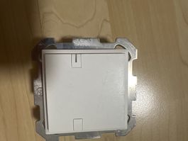 Taster KNX 1x fach EDIZIOdue FMI weiss,LED