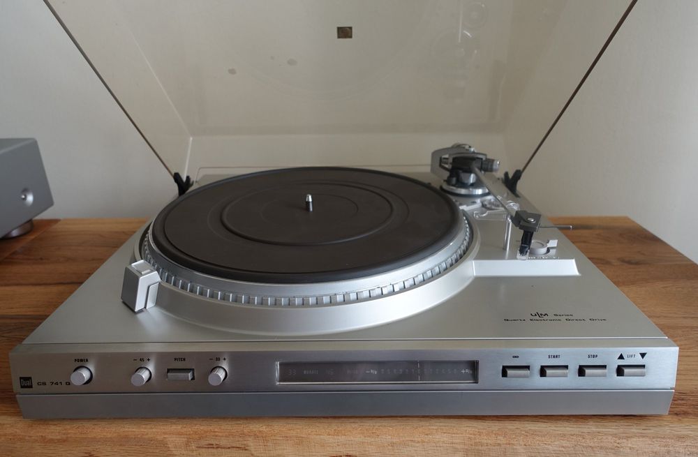 DUAL CS741Q plateau d'origine pour platine disques hifi vintage