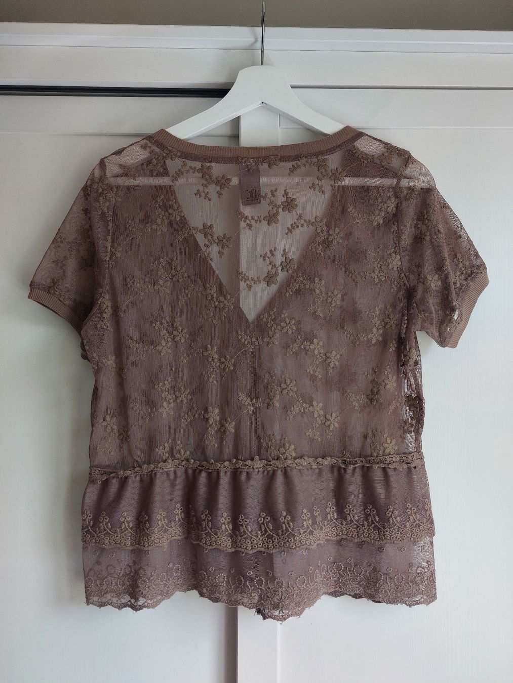 Blusen: BC Spitzentop, elegant und romantisch, Gr. S/M – Neu (gemäss Beschreibung) aus Titterten von fra_v27g 3