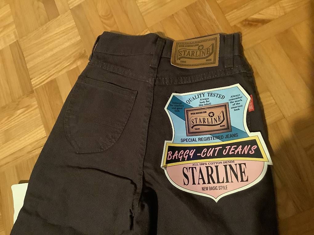 Hosen: Jeans 128 starline brun Neuf – Neu und originalverpackt aus Icogne von Juka