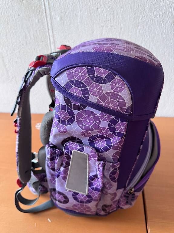 Kindertaschen: Schulrucksack Step by Step violett mit Kristallmuster – Gebraucht aus Uesslingen von sab_lj2l 1