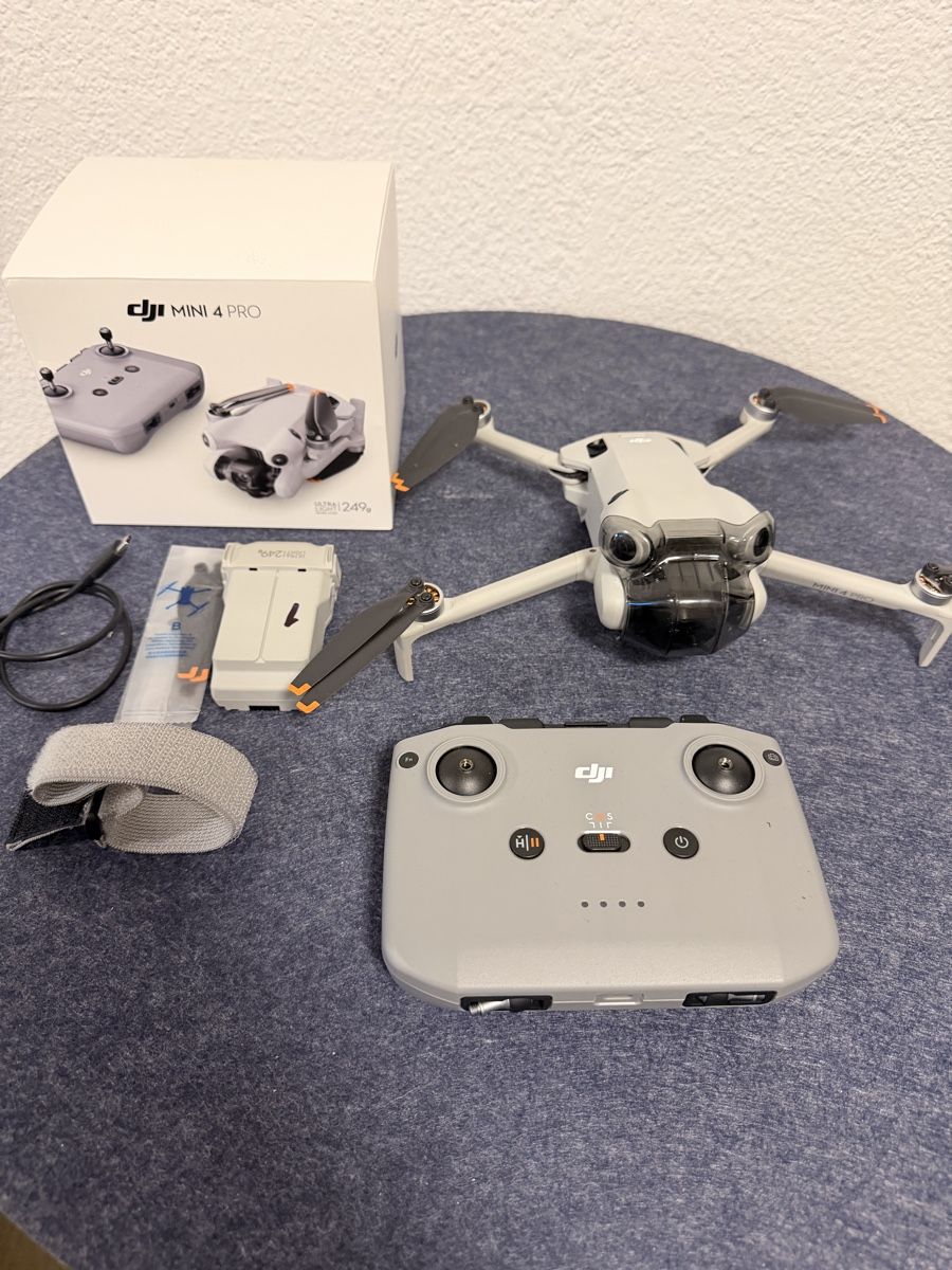 DJI RC Modellbau: Drone DJI Mini 4 Pro  – Neu (gemäss Beschreibung) aus Thalheim an der Thur von din_kjd5 3