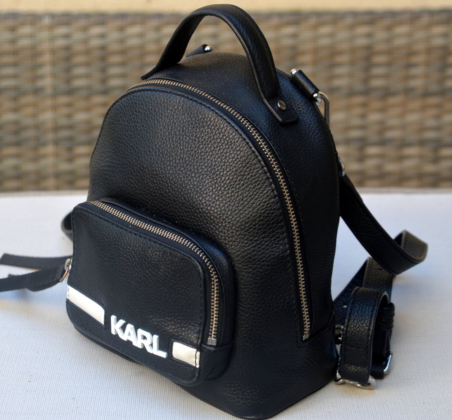 Karl Lagerfeld Zaini: Rucksack Karl Lagerfeld  sac à dos – Usato da Collonges venduto da arashee 4