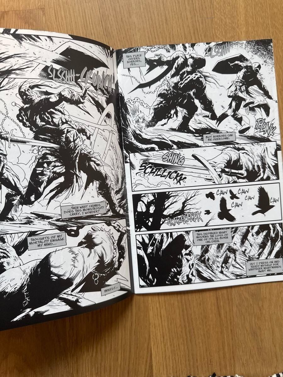 Fumetti: Dark Souls 2 Into the Light Comic – Usato da Uster venduto da GamesAndStuff 2