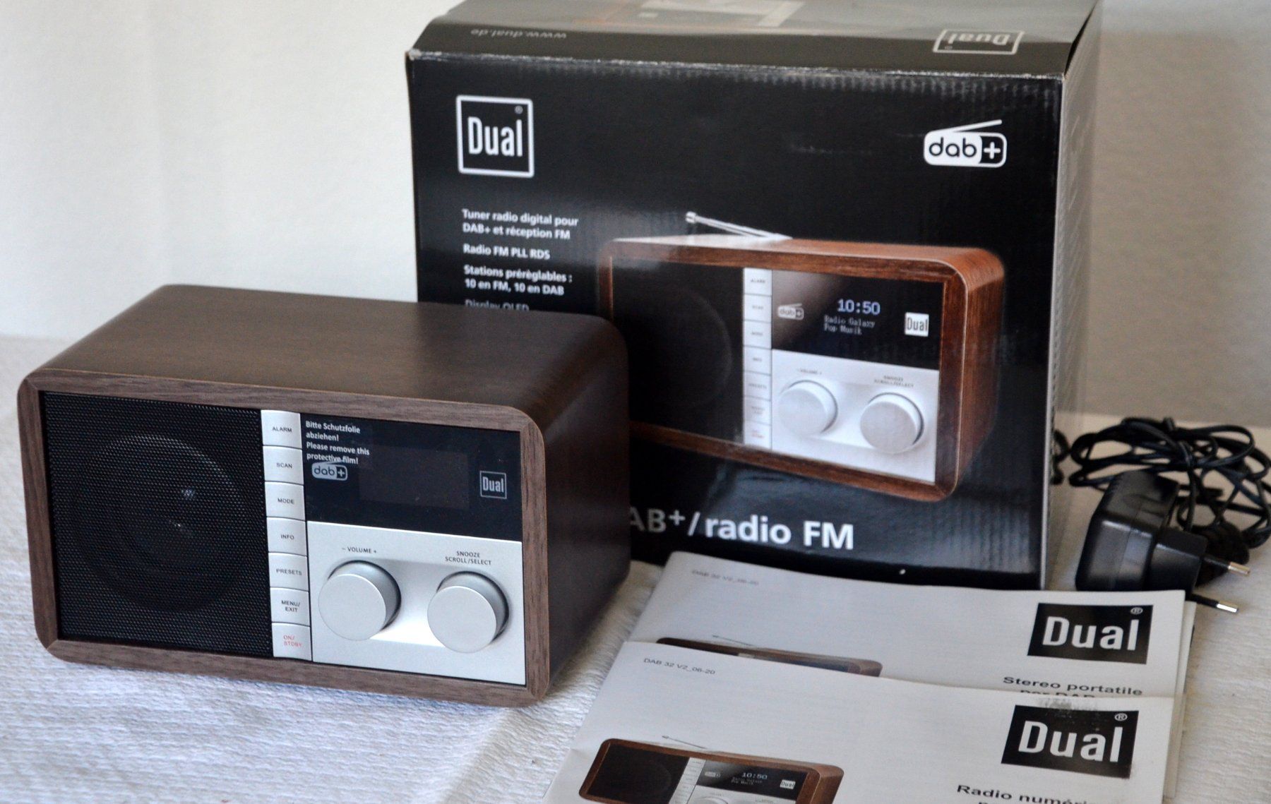 Dual Radio: Radio Dual DAB 32 DAB+  OLED-Display – Nuovo e nell'imballaggio originale da Collonges venduto da arashee 1
