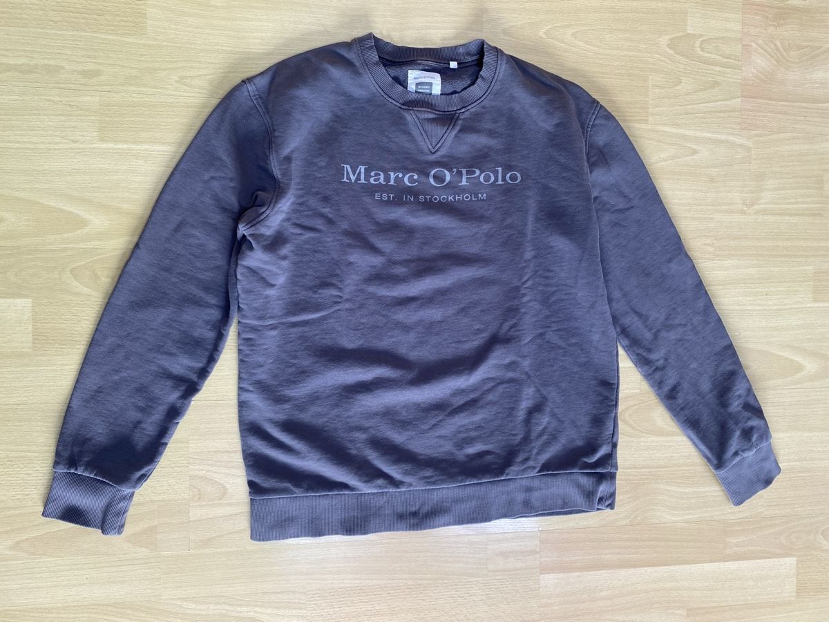 Maglioni & Felpe: Marc O'Polo Pullover Baumwolle Gr M Anthrazit – Usato da Buochs venduto da H16 1