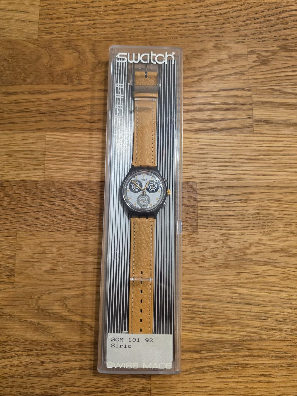 Swatch Uhren: Swatch Sirio SCM101  – Neu und originalverpackt aus Ballwil von Roman_w 1