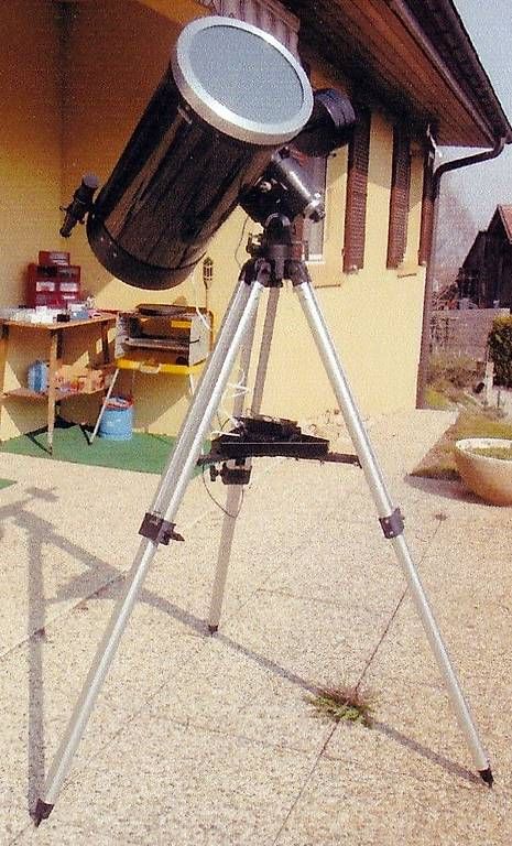 Télescopes: Télescope Celestron G9 ¼ Schmidt-Cassegrain – D'occasion à Ferreyres par gnomon