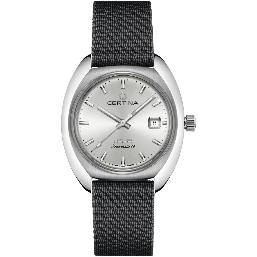 Certina Uhren: Certina DS-2 silver – Gebraucht aus Montmollin von Ariodante 8