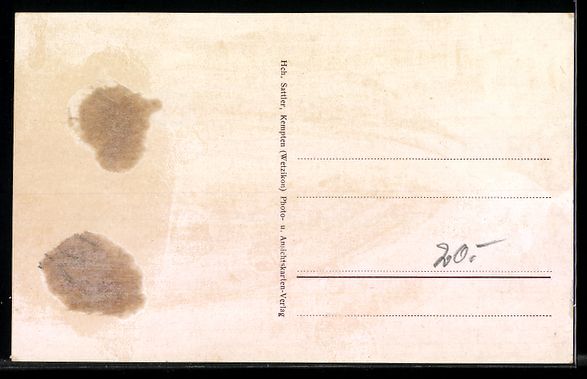 Cartoline postali: AK Sirnach, Ortsansicht mit Kirche – Usato da Berlin venduto da bartko-reher 1