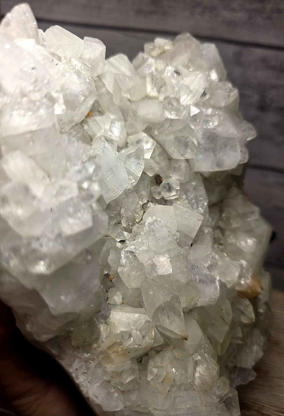 Minerali & Pietre curative: Apophyllit Stufe 1.7kg – Nuovo e nell'imballaggio originale da Matzingen venduto da Shay_Crystalz 4