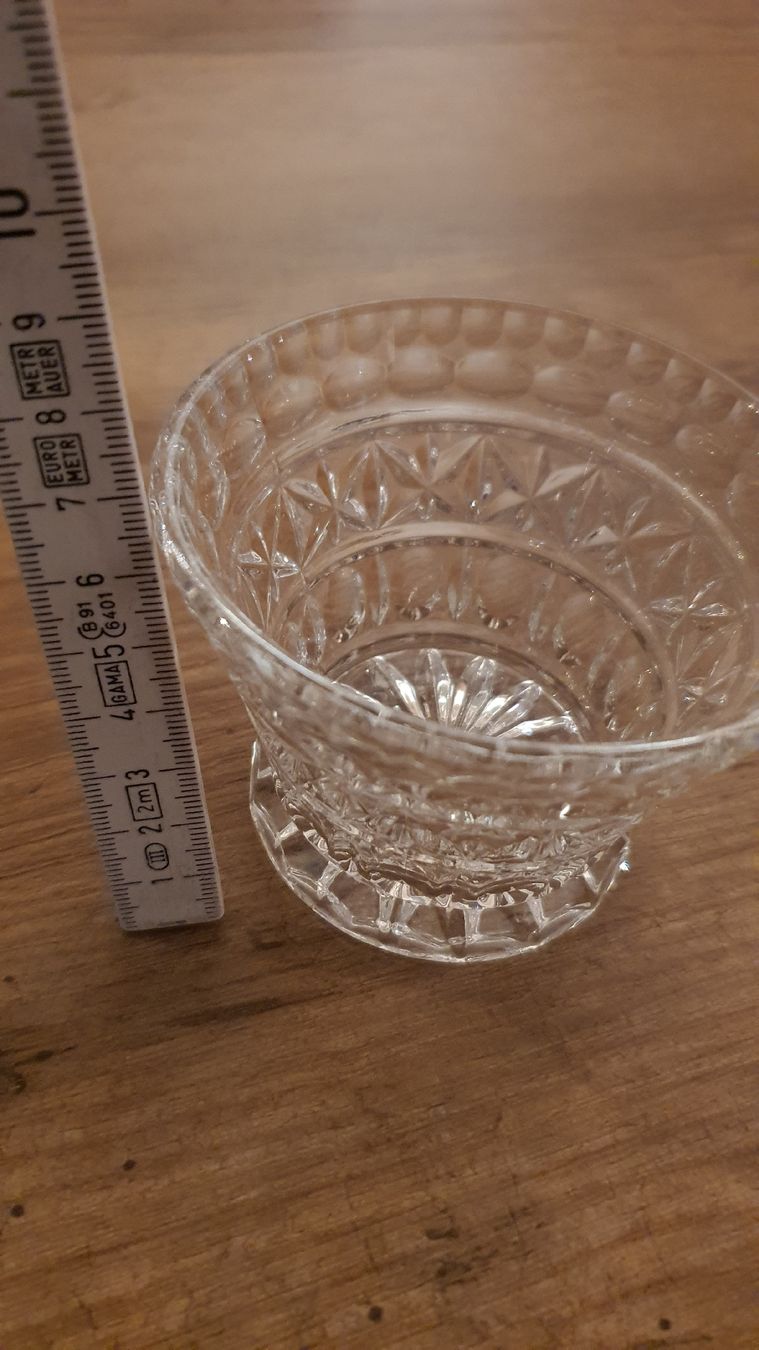 Bicchieri: kleines Kirstallglas – Usato da Flawil venduto da minggeli83 2