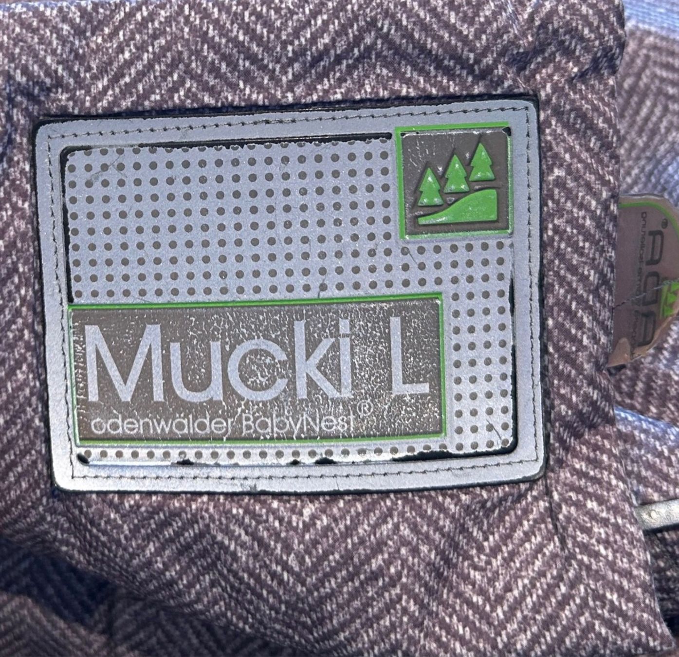 Odenwälder Sacchi a pelo: Odenwälder Fusssack Mucki L – Usato da Olten venduto da lumao 3