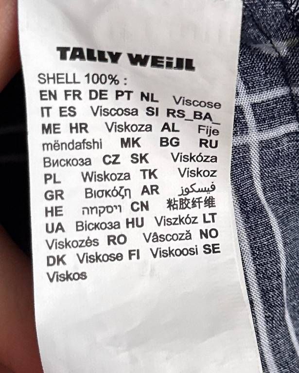 Tally Weijl Camicette: Bluse – Usato da Würenlingen venduto da agn_xs7b 2