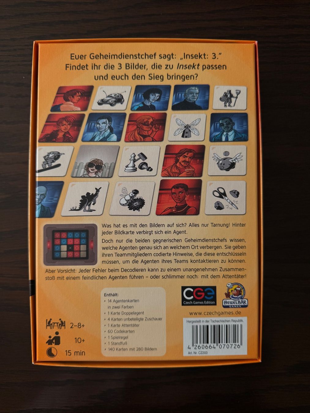 Spiele: Codenames Pictures – Neu (gemäss Beschreibung) aus Binningen von Dan_Shachar 1