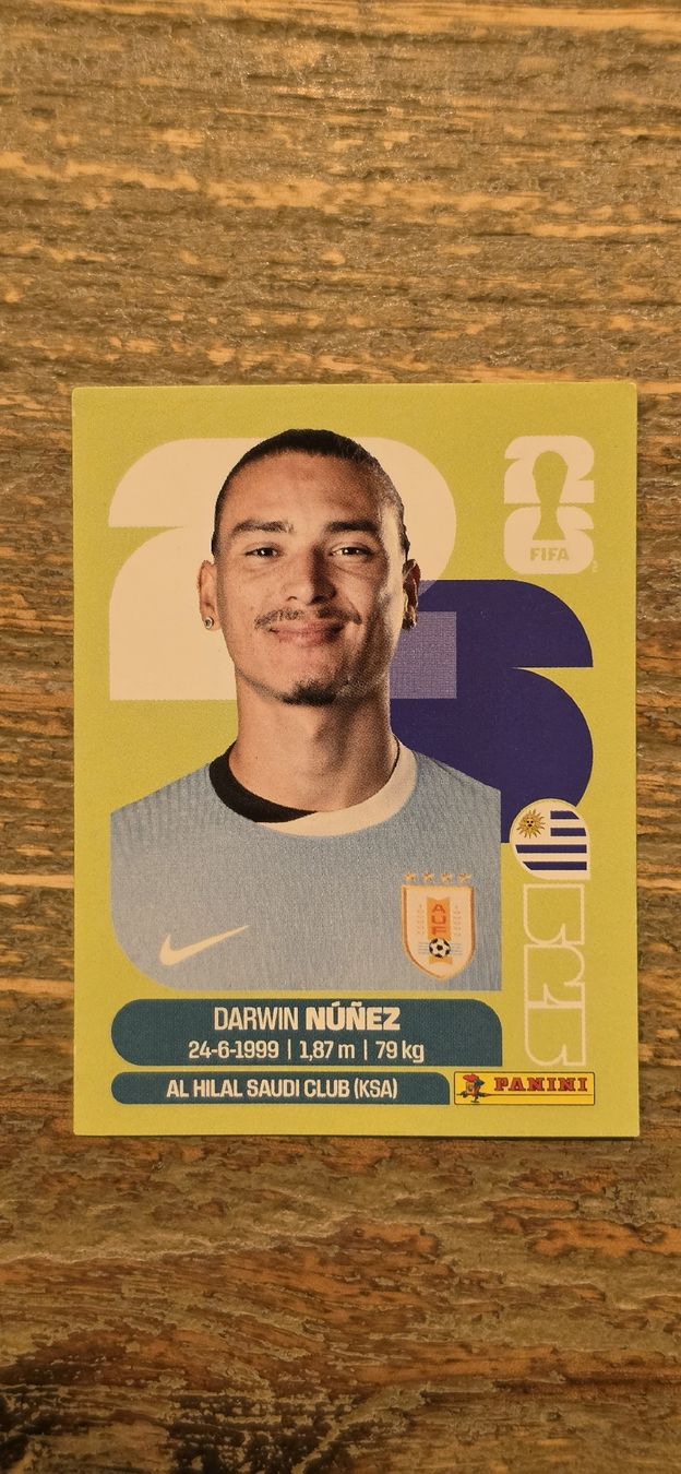 Panini Sammelbilder & Trading cards: Panini URU 17 – Gebraucht aus Stäfa von Espresso_Macchiato