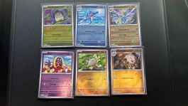 Pitch Black Reverse Holo Pokemon Cards