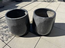 2 Töpfe für draussen