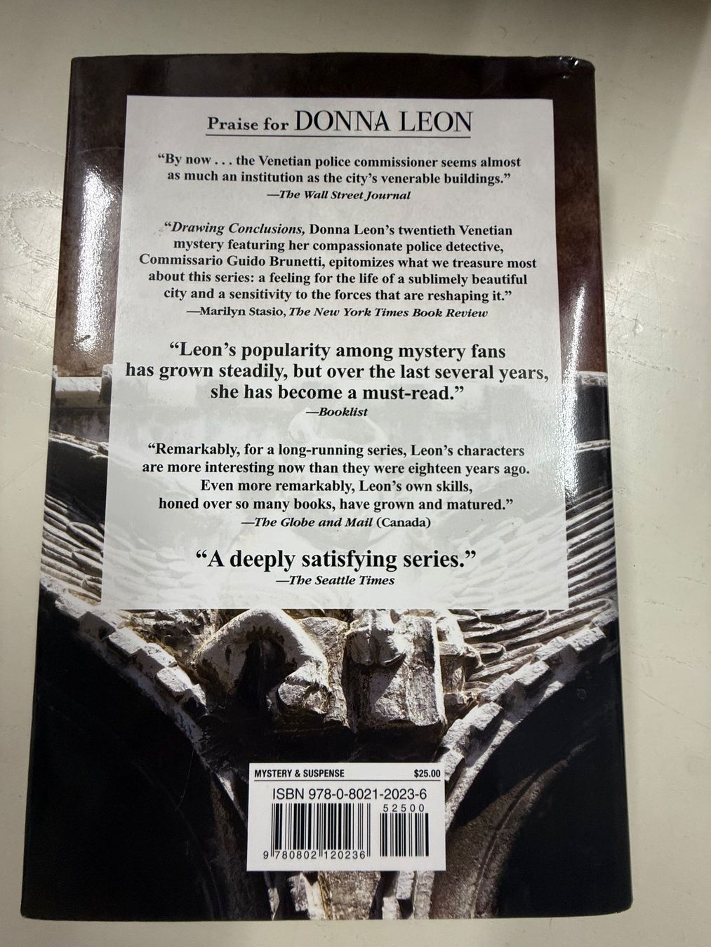 Libri: 3x Donna Leon - in englisch – Usato da Hunzenschwil venduto da Reche71 3
