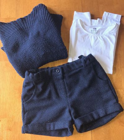 Lot d'habits Kleiderpaket 134 froid kalt