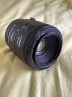 Obiettivo Canon EF 50mm f/1.8 STM con accessori incluso