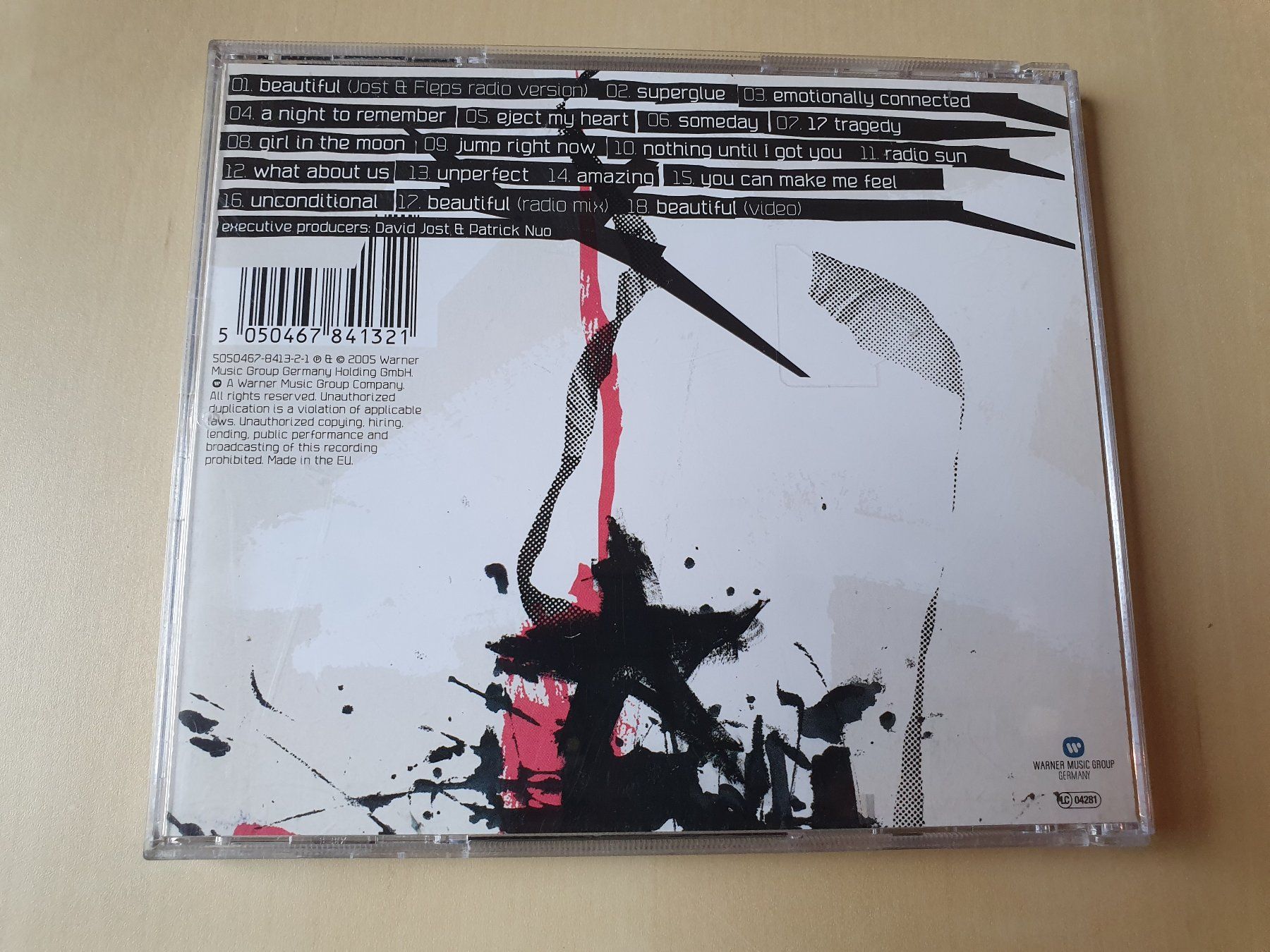 CDs: Patrick Nuo Superglue – D'occasion à Stansstad par collectorsshop 1