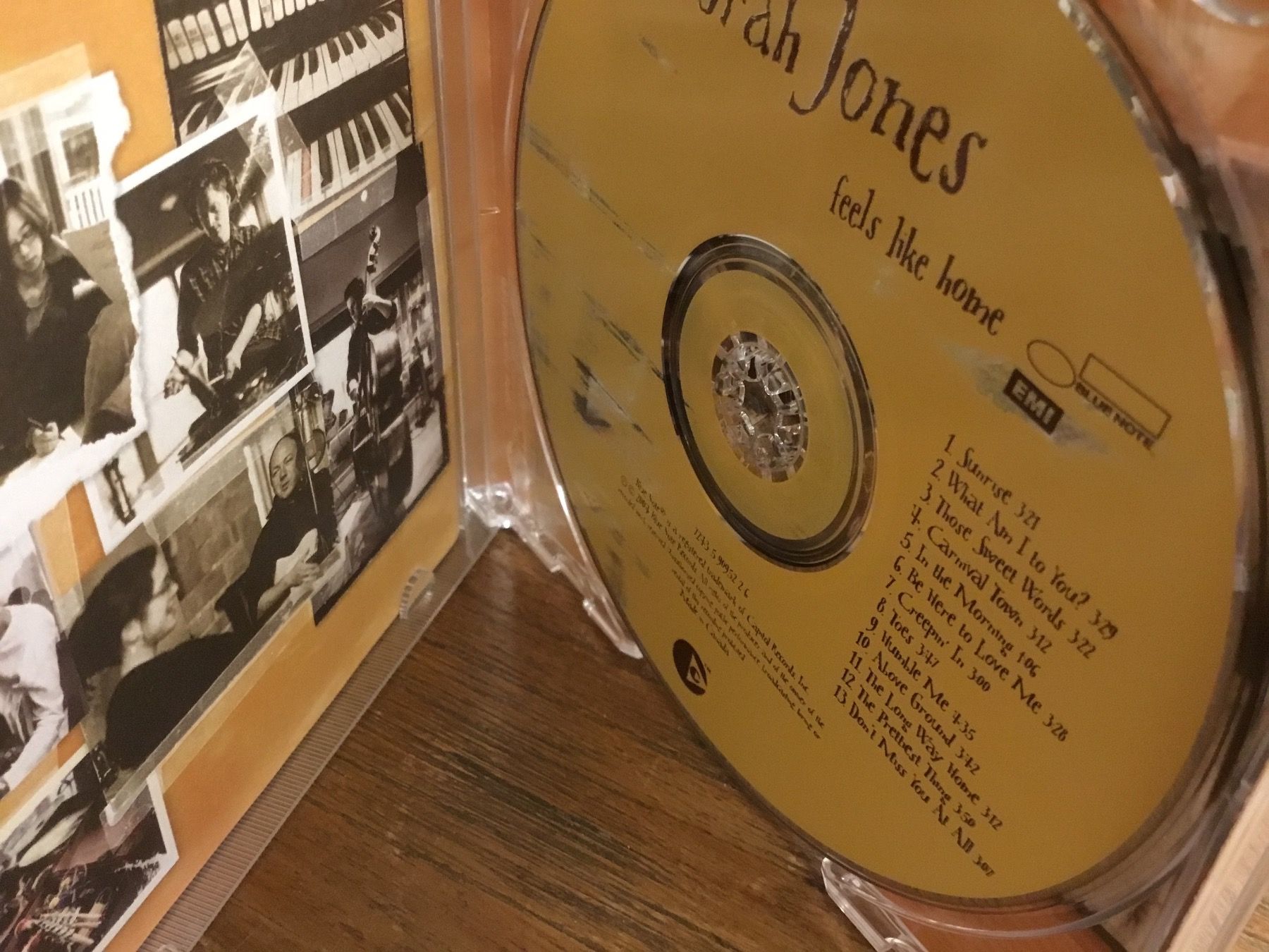 CD: Norah Jones    🥒 – Usato da Thierachern venduto da sweden08 2