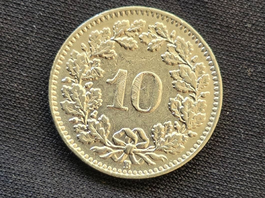 Tutti le monete: 10 cts 1939 – Usato da Genève venduto da bbastos 1