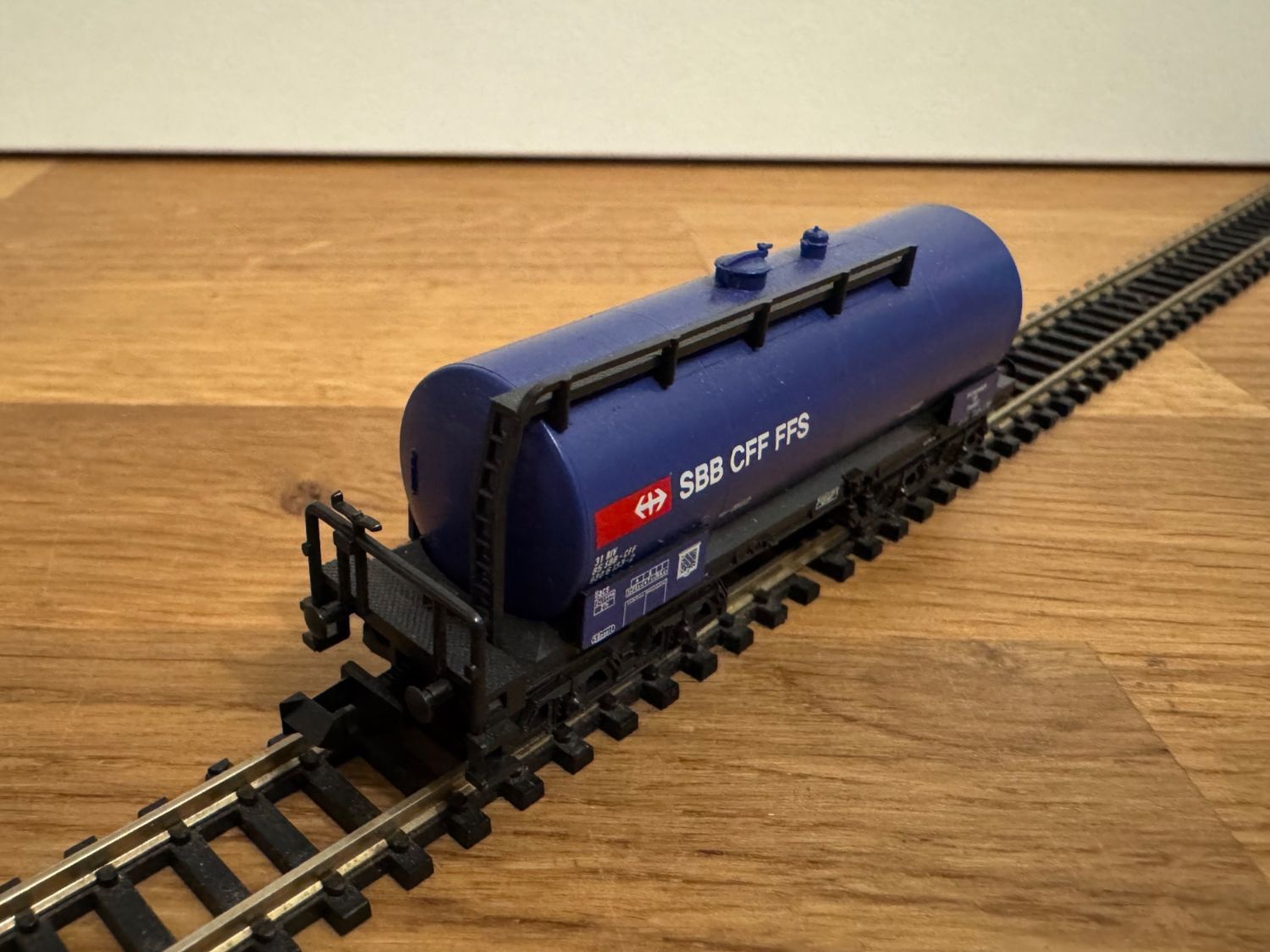 Trix Modellini di ferrovie: Minitrix 13998 SBB Kesselwagen – Nuovo (secondo la descrizione) da Schlierbach venduto da Look8 2