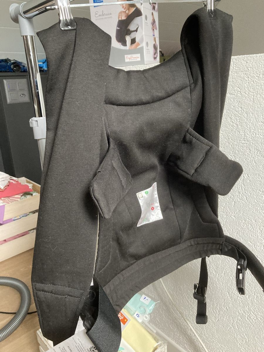 Ergo Baby Marsupi portabebè: Ergobaby Embrace Babytrage – Usato da Kefikon ZH venduto da Klukka97 2