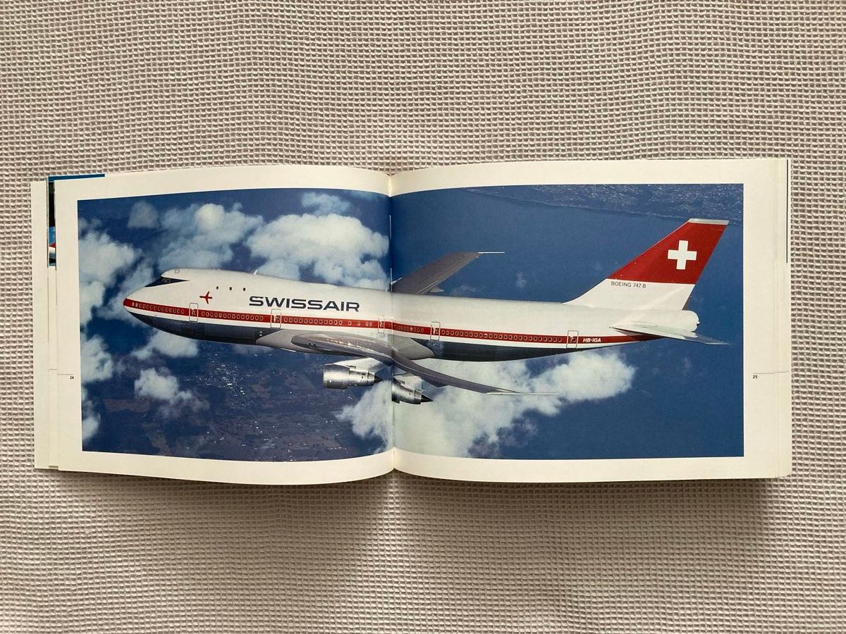 Bücher: Swissair – Gebraucht aus Kaiseraugst von wombat51 7