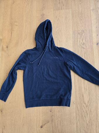 TOM TAILOR Hoodie Gr. S, Dunkelblau, Kapuzenpullover