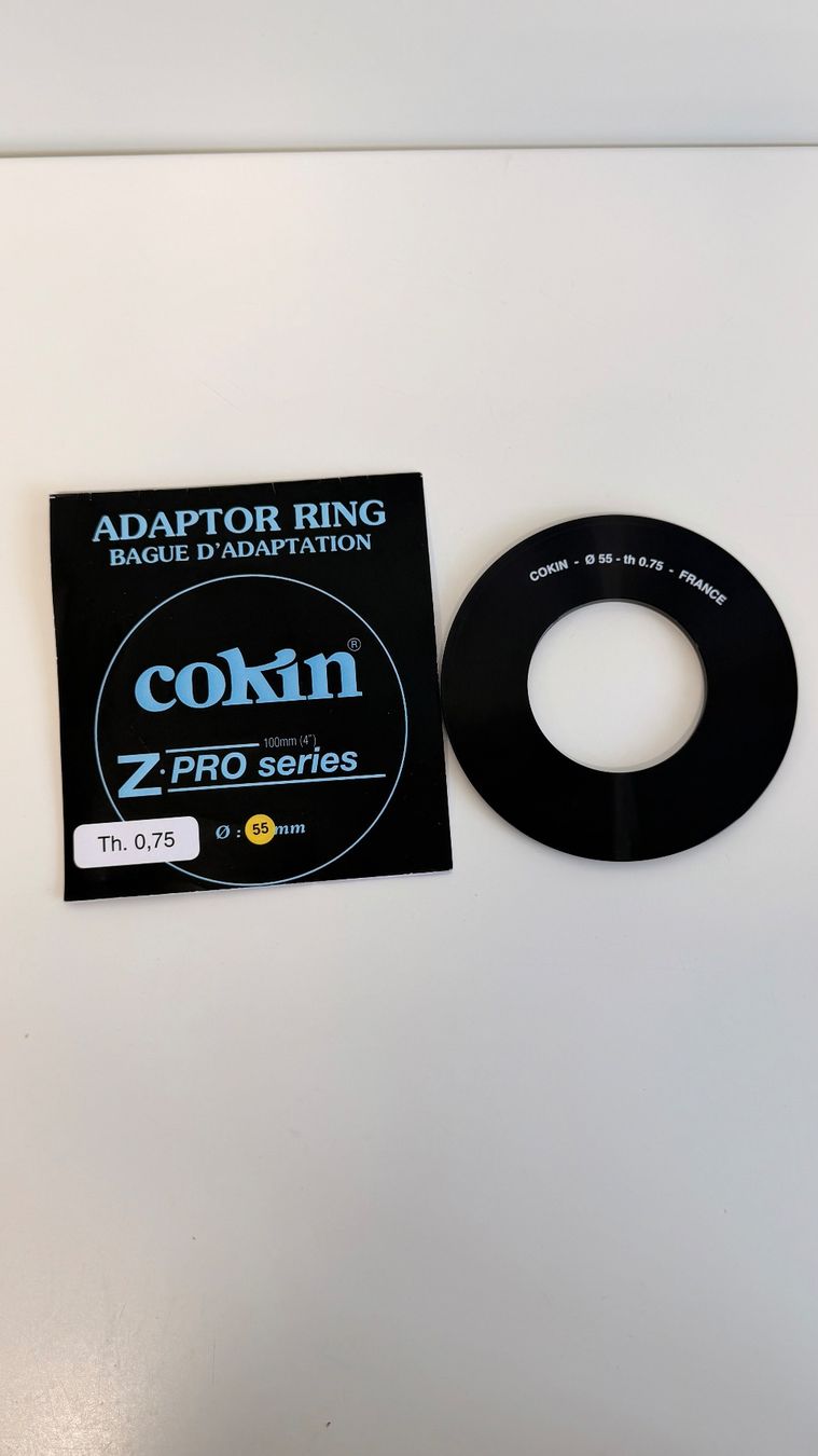 Cokin Filtri: Cokin Z-Pro Serie Filterhalter mit Adapterring 55mm – Usato da Frick venduto da itt_rf2m 1