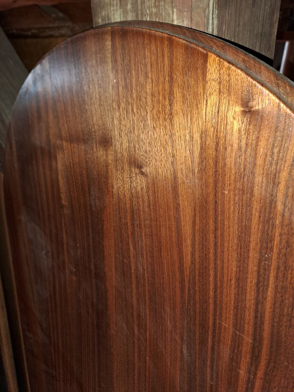 Tavoli: Tischplatte 150x70cm Nussbaum massiv – Nuovo (secondo la descrizione) da Gebenstorf venduto da suroh 1