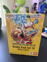 One Piece 8xDouble Pack Set 10 Adventure on Kami's Island