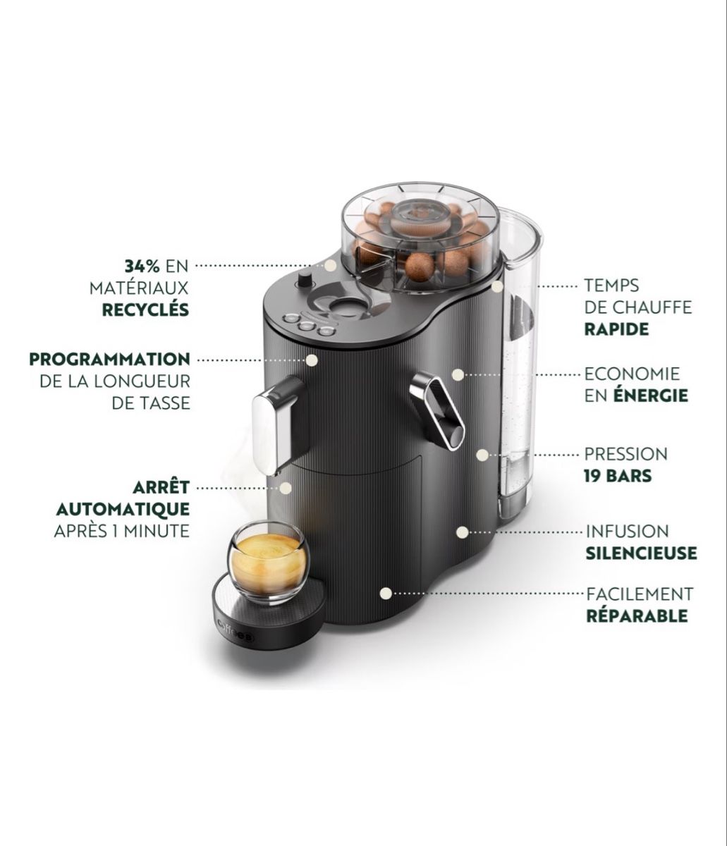 Coffee B Kaffeemaschinen & Espressomaschinen: CoffeeB Kaffeemaschine – Neu (gemäss Beschreibung) aus Gebenstorf von nic_w6z8 2
