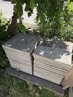 Diverse Gartenplatten