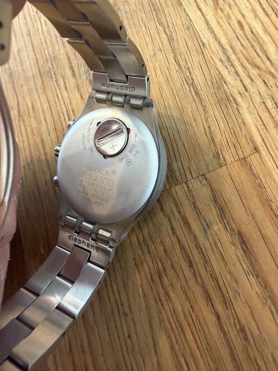 Swatch Orologi: Swatch Irony Diaphane  – Usato da Murten venduto da Ski-Outlet 2