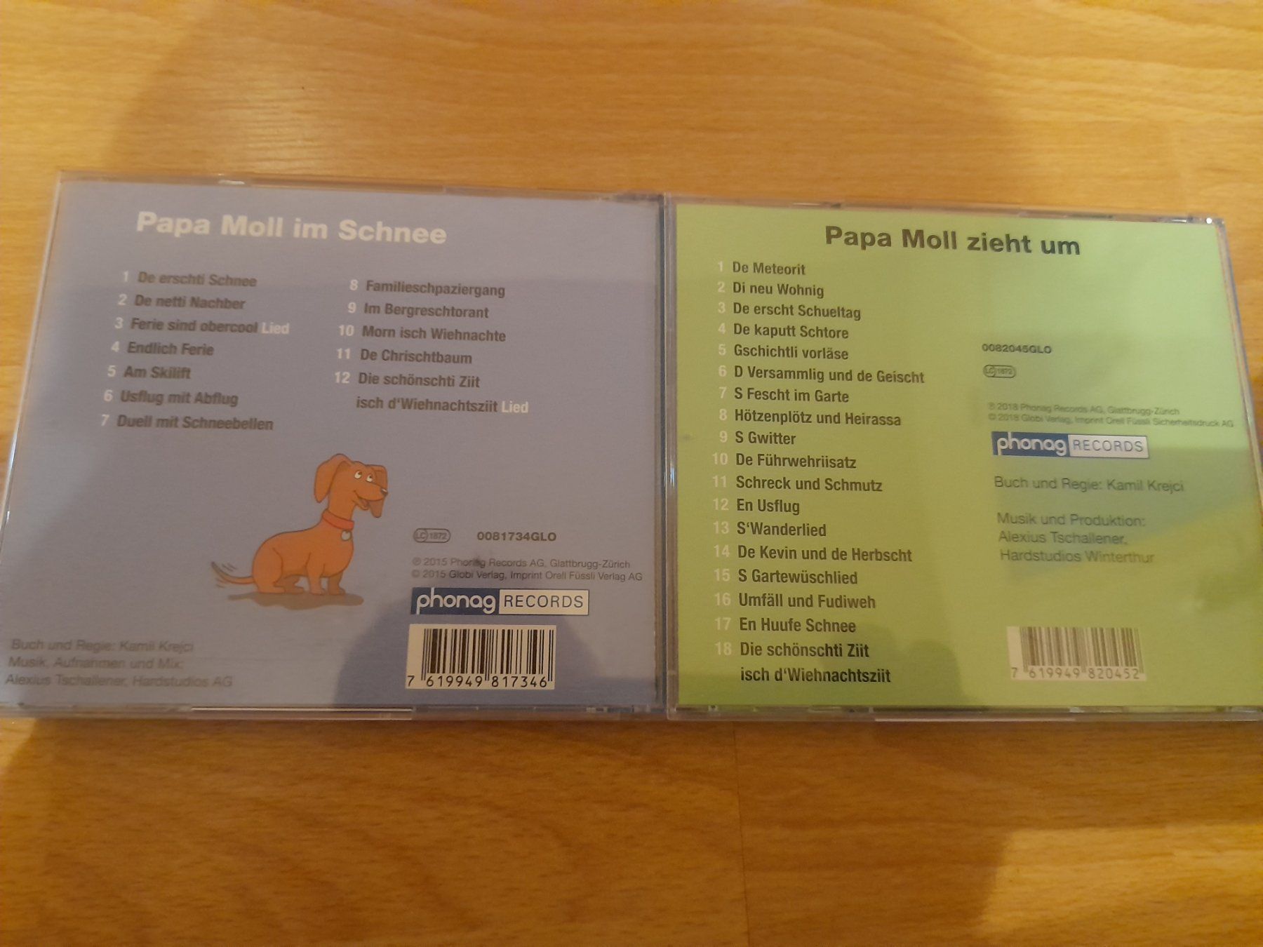CD: 2 Papa Moll CD – Usato da Lustmühle venduto da chevi03 2