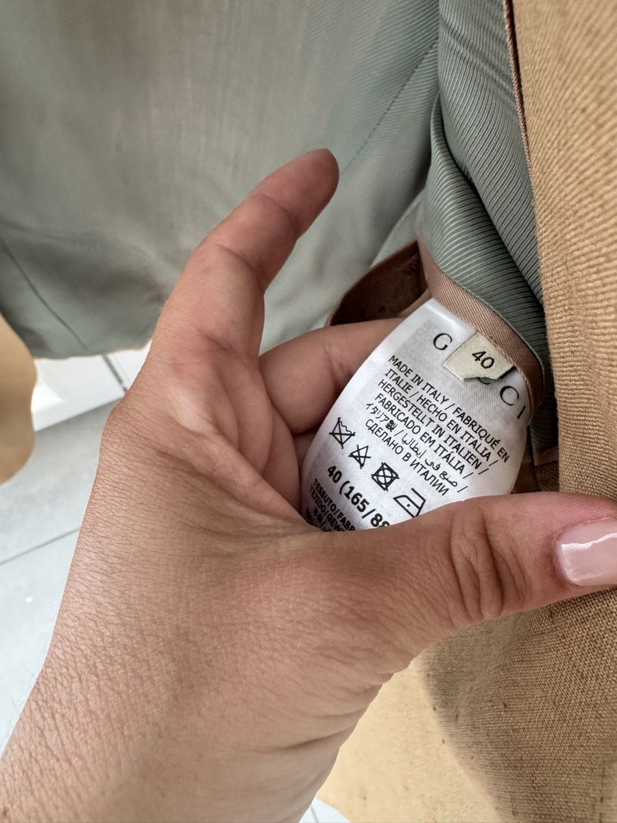 Gucci Vestes: Gucci blazer  – Neuf avec emballage d'origine à cadempino par fio_cbt9 3